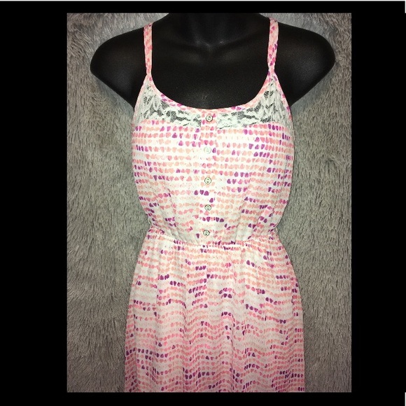 Candies Hi-low Light Summer Career Work Dress - Picture 3 of 9